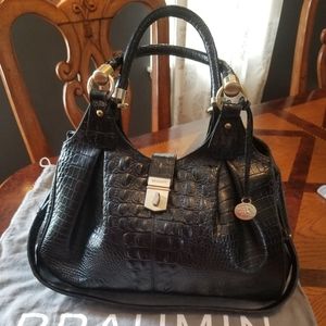 Black Brahmin handbag